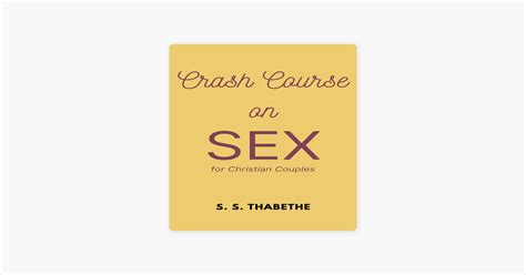 ‎crash course on sex for christian couples on apple podcasts