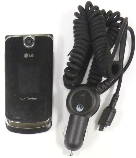 Lg Vx8600 Black Verizon Cellular Phone For Sale Online Ebay
