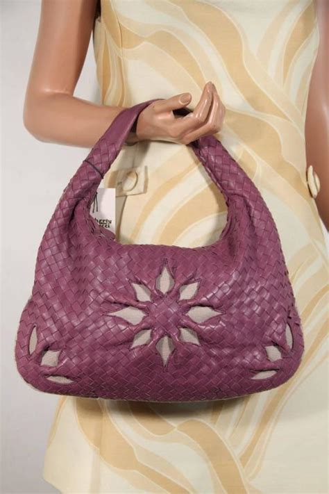 Also set sale alerts and shop exclusive offers only on shopstyle. BOTTEGA VENETA Italian Purple INTRECCIATO Woven Leather ...