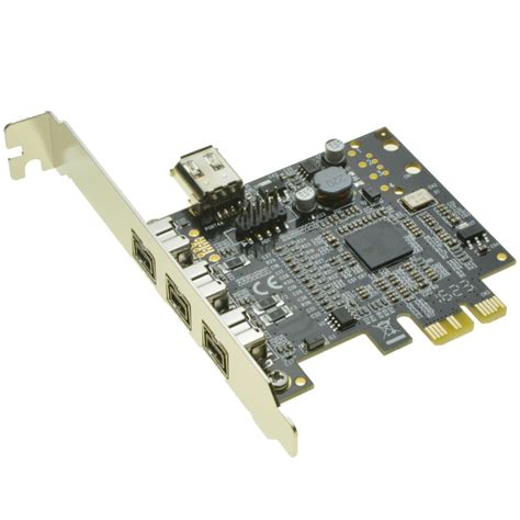 Jun 26, 2021 · when you make the jump to an internal card, take a look at the game capture hd60 from elgato instead. PCI e to 3 +1 Ports 1394B Shared internal 1394A card External Firewire 800 IEEE 1394 PCI express ...