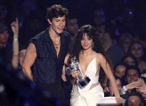 Shawn Mendes And Camila Cabello Give Biggest Hint Yet That They’re Dating In Steamy Vmas