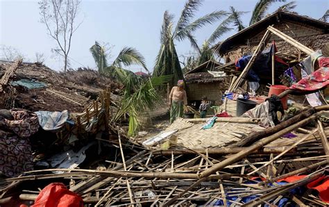 Myanmar Junta Blocks International Aid Access To Cyclone Hit Areas
