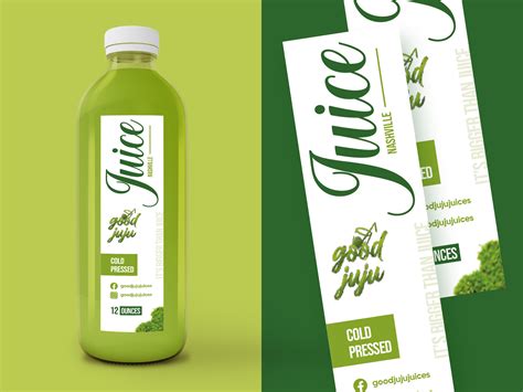 Juice Bottle Label Design Packaging Design Labels By Mahdy Hasan