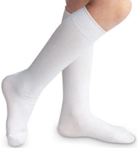 Be it at home, on the field or in the office, choose from casual to sporty to dress designs. White Knee High Socks
