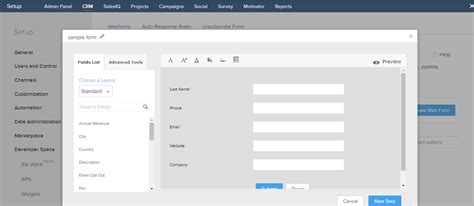 How to integrate Zoho CRM with Mailchimp and Correctly Configure