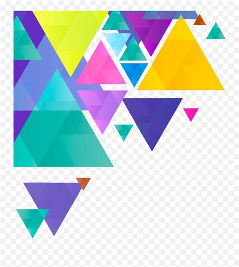 Abstract Geometric Vector Vector Background Keren Pngtriangle