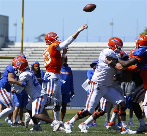 Click here for more information on season ticket memberships. Observations from Saturday's open UF football practice ...
