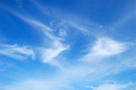 Langit Biru Awan Surga Foto Gratis Di Pixabay