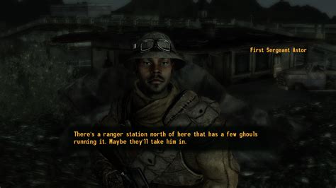 Fallout Nv Learning About Ranger Station Echo By Spartan22294 On