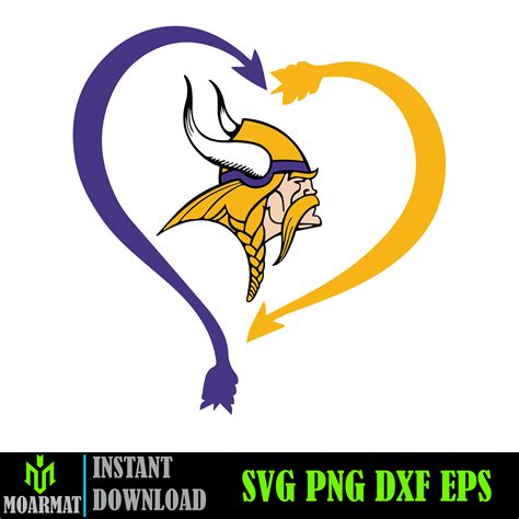 Minnesota Vikings Svgvikings Svg Vikings Logo Svg Vikings Inspire