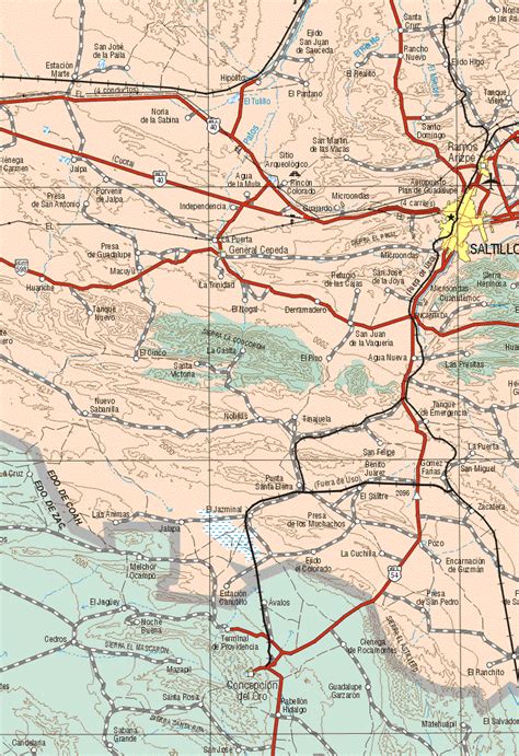 Erker Blog Mapa De Coahuila