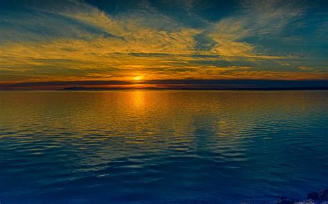 1920x1200 Sunrise Reflection On River 1200p Wallpaper Hd Nature 4k