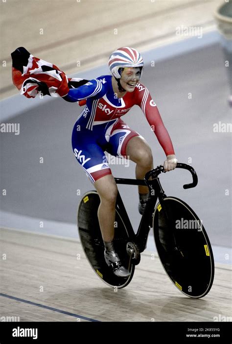 Victoria Pendleton And Jess Varnish Win The Gold Medal And Break The