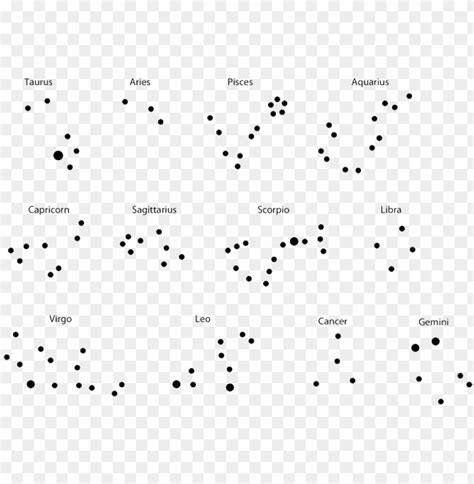 Free Download Hd Png Zodiac Constellations Png Image Simple Gemini