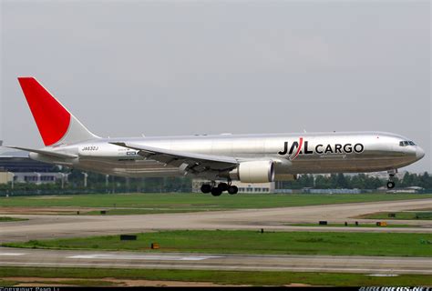 Boeing 767 346fer Japan Airlines Jal Cargo Aviation Photo