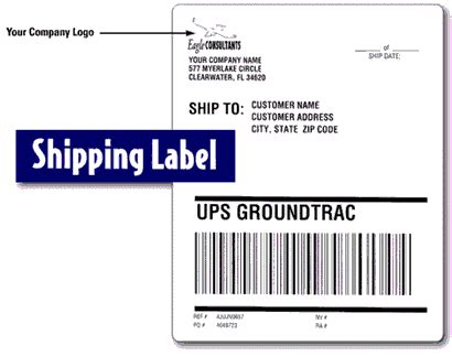 50 blank shipping label template in 2020 label template word. Tech Data