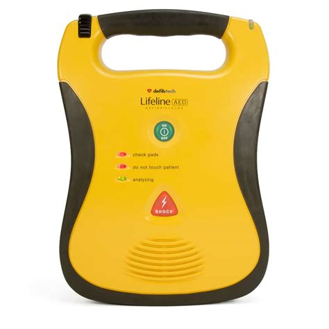 Defibtech Lifeline Aed And Auto Aed Free Shipping Heartsmart