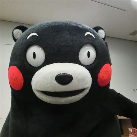 A Large Black Teddy Bear With Red Eyes