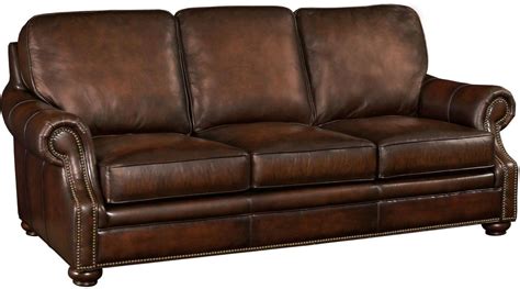 Montgomery Brown Leather Living Room Set By Hooker 1stopbedrooms