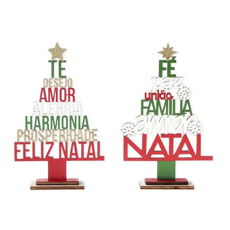 Arvore De Natal Com Mensagens