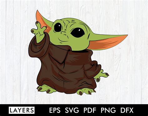 Baby Yoda Svg Etsy Svg File For Cricut Free Svg Cut Files For My XXX