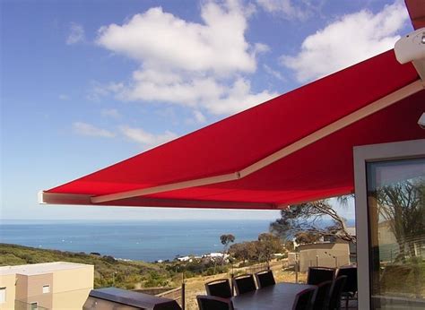 Retractable Folding Arm Awnings Outdoor Blinds Canvas Awnings