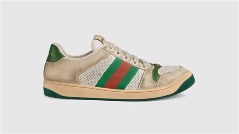 Gucci Sells 870 Pair Of Shoes That Intentionally Look Dirty