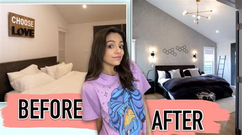 Extreme Room Makeover For My Boyfriend Bethany Mota Youtube
