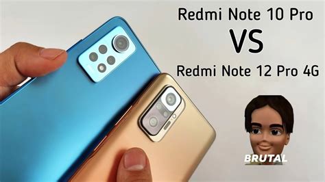 Redmi Note 10 Pro Vs Redmi Note 12 Pro 4g Youtube