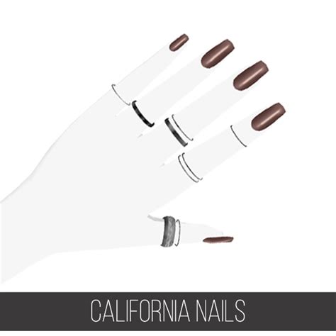 California Nails 12 Colorsrings Categoryhq Mod Compatibledownloa