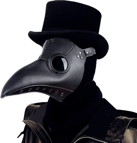 Raxwalker Plague Doctor Mask Halloween Props Costume Steampunk Gothic