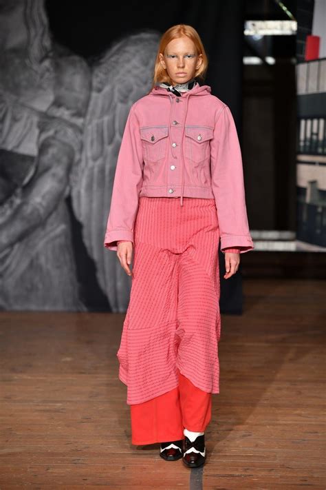 The Complete Ganni Copenhagen Fall 2018 Fashion Show Now On Vogue