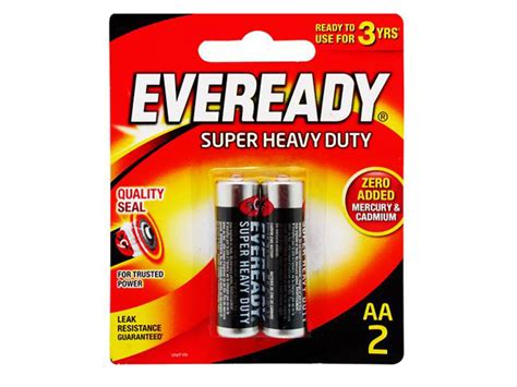 Eveready Battery 1215bp2 Aa2s Office Warehouse Inc