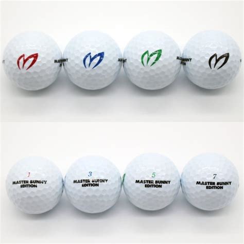 マスターバニー エディション J2 Distance And Spin ゴルフボール 1ダース（12球入）ウレタン3ピース Master