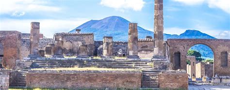 pompeii and vesuvius volcano day trip from rome city wonders