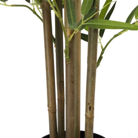 Artificial Bamboo Plant Real Touch Leaves Designer Plants