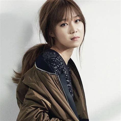 Pretty South Korean Actress Gong Hyo Jin Ipad
