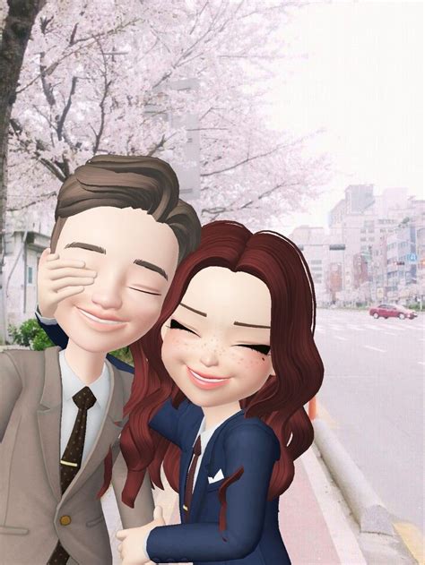 Gambar Kartun Couple Korea Terbaru