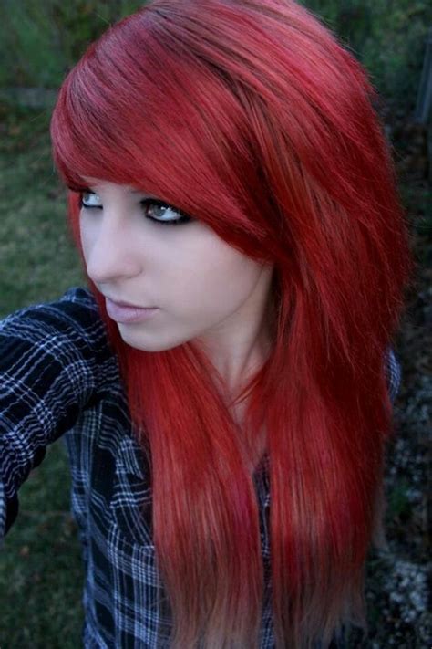 40 Cute Emo Hairstyles What Exactly Do They Mean Fashion Hair Styles Long Hair Styles