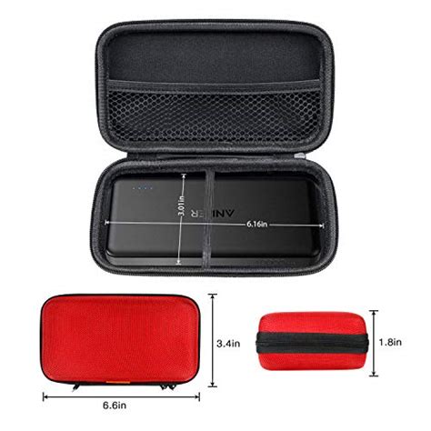 Hard Protective Travel Case GLCON Electronic Organizer For Anker