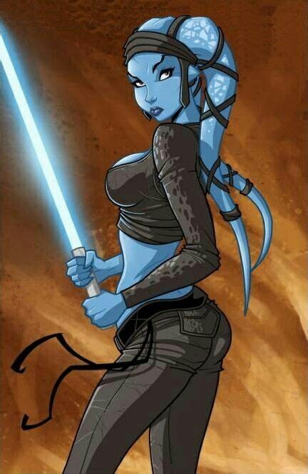Aayla Secura Star Wars Characters Pictures Star Wars Art Star Wars Books