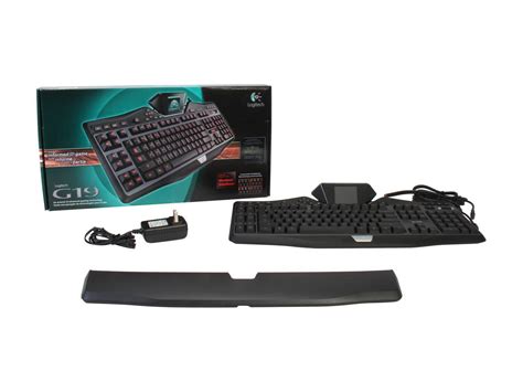 Open Box Logitech 920 000969 G19 Keyboard With Color Display