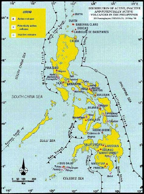 According to phivolcs, there are several volcanoes because it sits on a unique tectonic setting ideal to volcanism and earthquake activity. Distribution of Active, Potentially Active, and Inactive ...