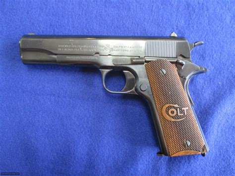 Colt 1911 Refinished Us Army 45 Acp