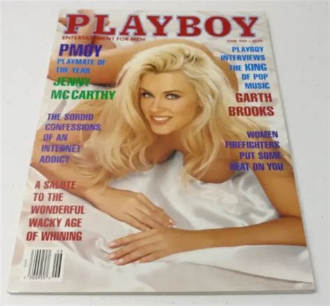Playboy Magazine June Covergirl Jenny Mccarthy Picclick