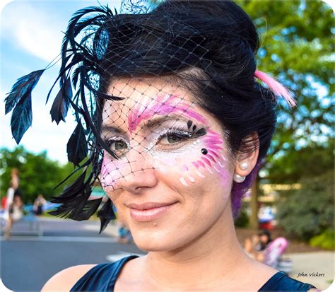 Art Forms Face Paint Carnival Woman Carnavals Women