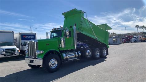 Peterbilt 389 Dump Truck Youtube