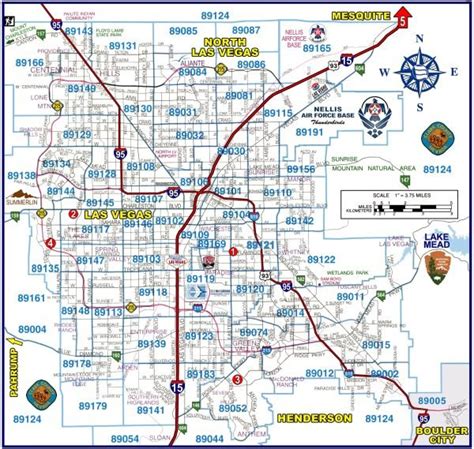 Greater Las Vegas Wall Map Premium Style Lupon Gov Ph
