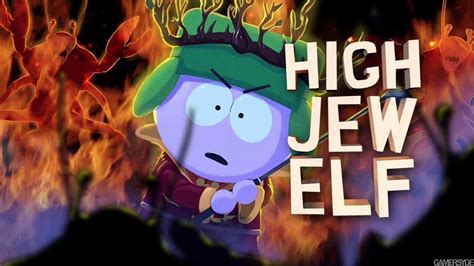 Kyle The High Jew Elf King South Park Poster Kyle South Park