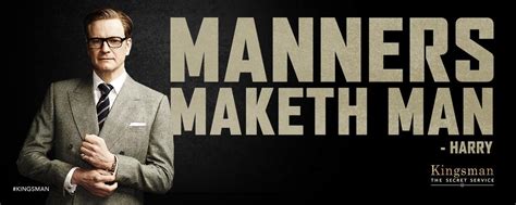 Manners Maketh Man